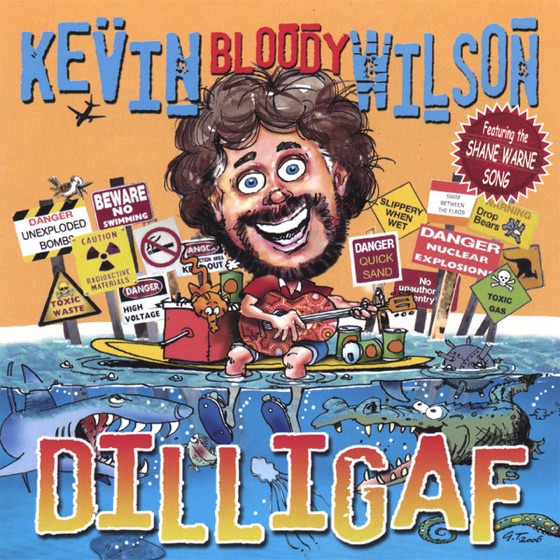 Cover artwork for Dilligaf