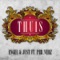Thuis (feat. Per.verz) - Engel & Just lyrics