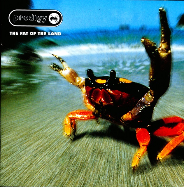 The Prodigy The Fat of the Land Album Cover