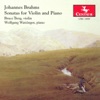 Brahms, J.: Violin Sonatas Nos. 1-3 artwork