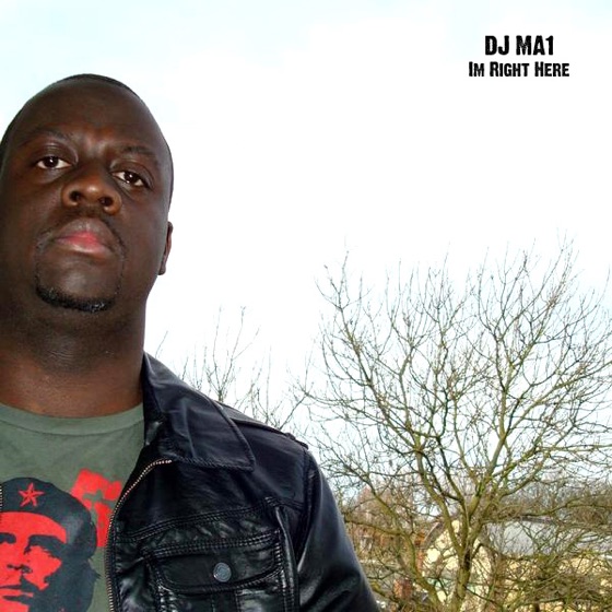 Cover artwork for Im Right Here (Naughty Mix)
