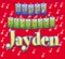 Happy Birthday Jayden - Ingrid DuMosch lyrics