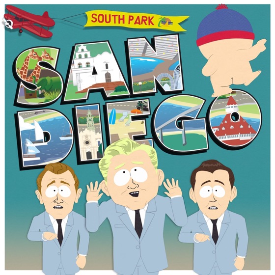 Cover artwork for San Diego