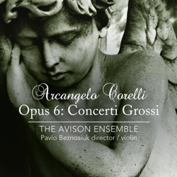 Avison Ensemble - Concerto Grosso in D Major, No. 1 - IV. Allegro