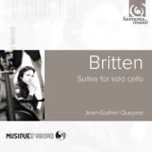 Britten: Suites for Cello Solo artwork