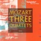 Clarinet Quartet in B-Flat Major, after K. 317d: I. Allegro Moderato artwork