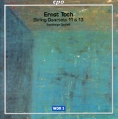Toch: String Quartets Nos. 11 & 13 artwork