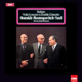 Double Concerto for Violin & Cello in A Minor, Op. 102: II. Andante by The Cleveland Orchestra, David Oistrakh, Mstislav Rostropovich & George Szell song reviws