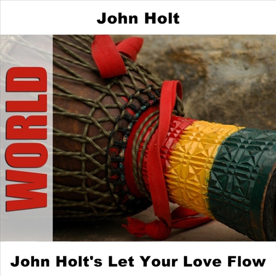 Cover artwork for Let Your Love Flow
