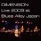 DIMENSION Live 2009 at Blues Alley Japan