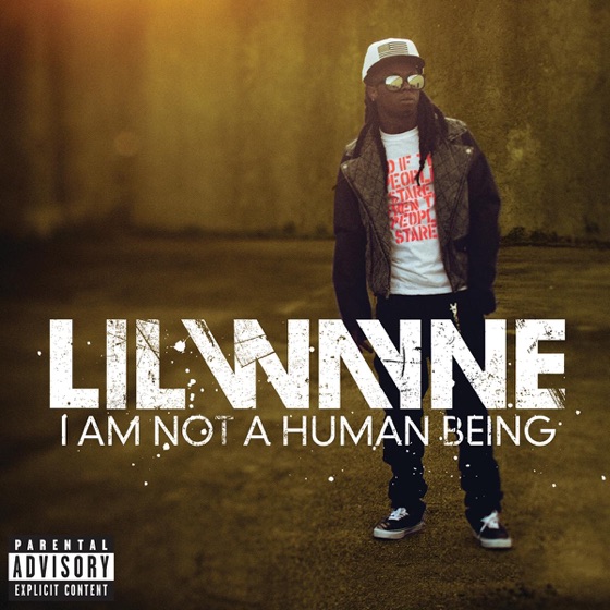Cover artwork for I Am Not a Human Being