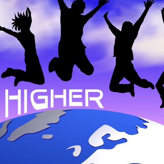 Cover artwork for Higher