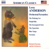 Leroy Anderson: Orchestral Favourites artwork