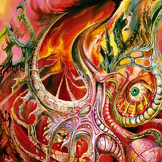 Cover artwork for Lidless Coffin