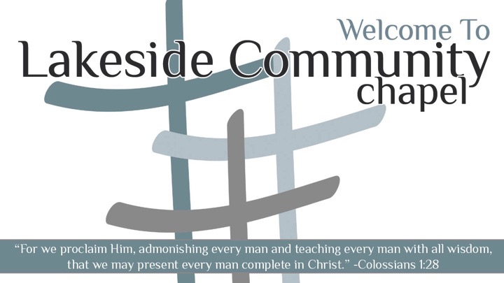Lakeside Community Chapel Morning Sermons By Steven A Kreloff On Apple Podcasts Lakeside Community Chapel Morning Sermons By Steven A Kreloff On Apple Podcasts