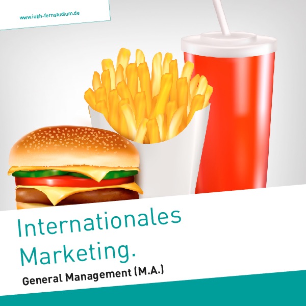 Internationales Marketing (Master) (MBA) cover