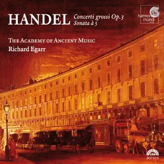 Concerto grosso Op. 3 No. 3 in G major: III - Allegro by Academy of Ancient Music & Richard Egarr song reviws