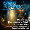 "The Inner Light" Theme for Solo Piano (From "Star Trek: The Next Generation") - Single album lyrics, reviews, download