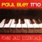 Floater - Paul Bley Trio lyrics