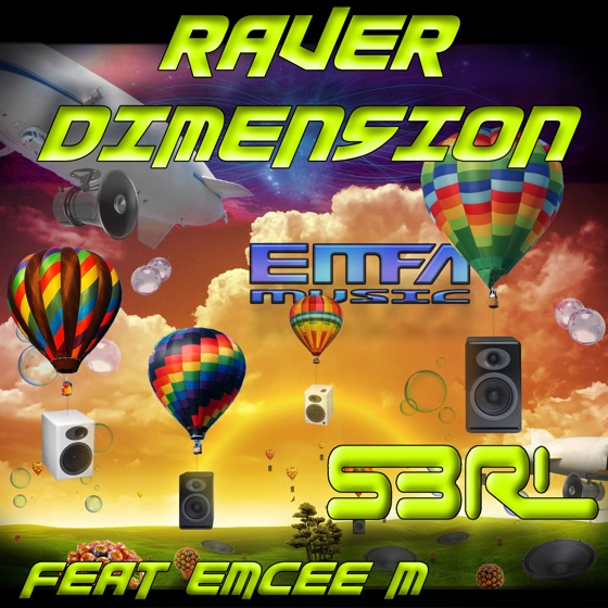 Cover artwork for Raver Dimension