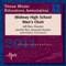 O-Yo-Yo (Arr. S. Hatfield) - Darrell Umhoefer, Lydia Bratcher, Jeff Rice, Midway High School Men's Choir, Katy Flowers & David Gu lyrics