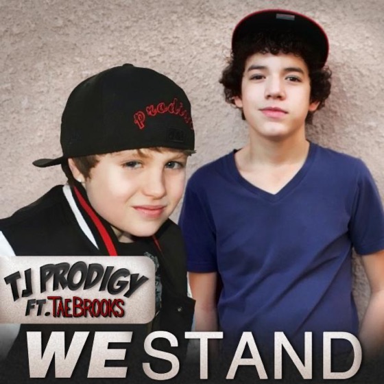 Cover artwork for We Stand (feat. Tae Brooks)