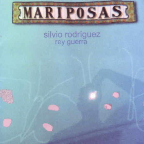 Cover artwork for Mariposas