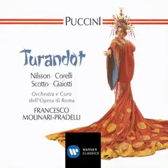 Turandot (1988 Remastered Version), Act II, Scene 2: Straniero, ascolta!...Nella cupa notte (Turandot, Calaf, Sages) Song Lyrics