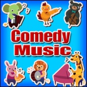 Music, Comedy Theme - Round and Round: Perky, Playful, Energetic, Cartoon Comedy Music Themes artwork