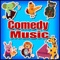 Music, Comedy Theme - Round and Round: Perky, Playful, Energetic, Cartoon Comedy Music Themes artwork