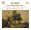 Stream & download Brahms: Four-Hand Piano Music, Vol. 7