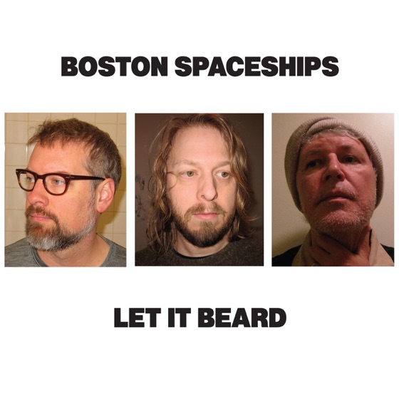 Cover artwork for Let It Beard