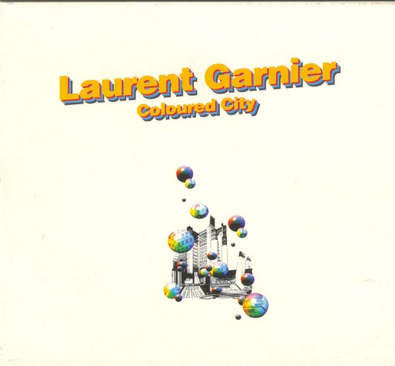 Cover artwork for Coloured City