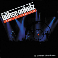 Böhse Onkelz - Live in Vienna artwork