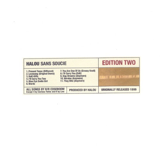 Cover artwork for Words