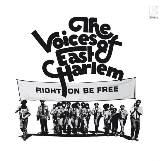 Cover artwork for Right On Be Free