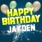 Happy Birthday Jayden (Electro Version) - White Cats Music lyrics