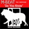 Do You Know (feat. Jamiroquai - M-Beat lyrics
