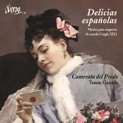 Delicias españolas - Música para orquesta de cuerda I (Siglo XIX) - David Martinez Delicias españolas - Música para orquesta de cuerda I (Siglo XIX) - David Martinez