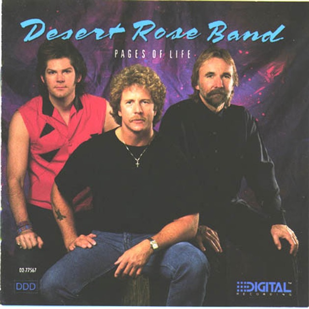 Resultado de imagem para 1989 - Desert Rose Band - Pages of life