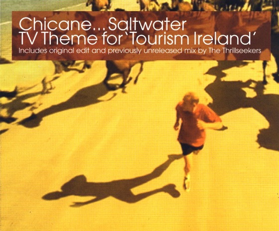 Cover artwork for Saltwater (Original 7" Edit)