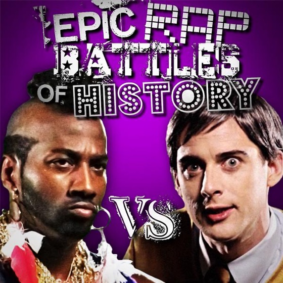Cover artwork for Mr. T vs Mr. Rogers (feat. Nice Peter & Destorm)