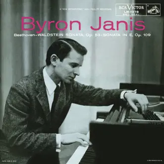 Beethoven: Piano Sonata No. 21 in C Major, Op. 53 'Waldstein' & Piano Sonata No. 30 in E Major, Op. 109 by Byron Janis album reviews, ratings, credits