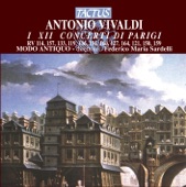 Antonio Vivaldi: Concerti di Parigi artwork
