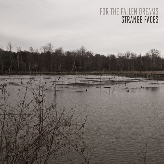 Cover artwork for Strange Faces