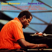 Oscar Peterson Plays Jerome Kern artwork