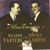 Una emoción - Ricardo Tanturi con Enrique Campos - artwork