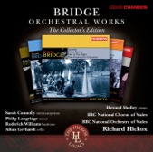 Frank Bridge Orchestral Works, 2012