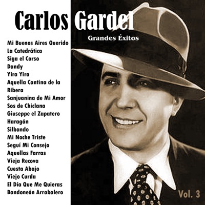 Grandes Éxitos: Carlos Gardel, Vol. 3 - Carlos Gardel