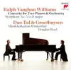 Stream & download Vaughan Williams: Concerto for Two Pianos & Orchestra, Symphony No. 5